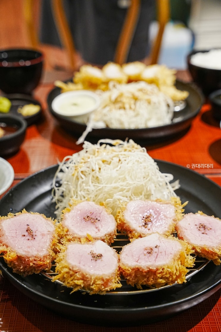 미아현대백화점맛집 정돈 아기랑 가도 좋은 촉촉한 돈카츠 : 네이버 블로그