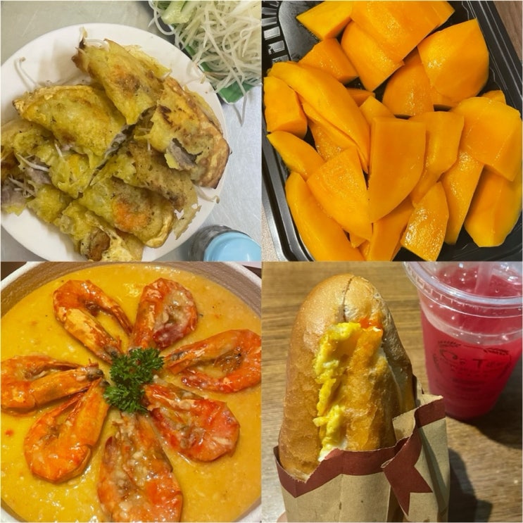 다낭 맛집 솔직 후기, 반쎄오바뚜엣 란조레스토랑 코바쌀국수 반미....