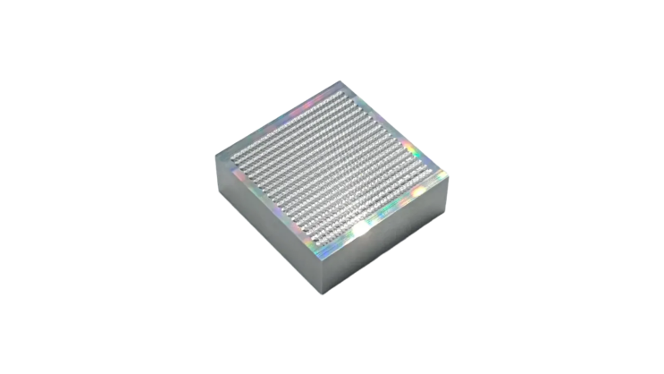 광학 부품 가공 Micro Lens Array(MLA), 코론 고속가공기로 구현 : 네이버 블로그