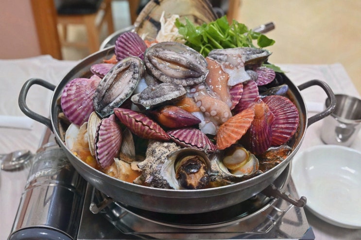 어촌싱싱해물탕, 통영중앙시장맛집에서 행복한 해물탕 경험 : 네이버 블로그