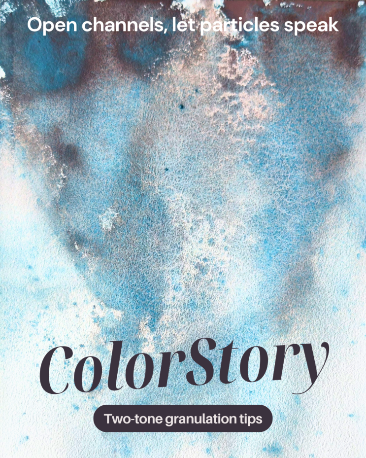 Color Story | Two-Tone Granulation Tips / 투르말린 투톤 그래뉼레이션 팁 : 네이버 블로그