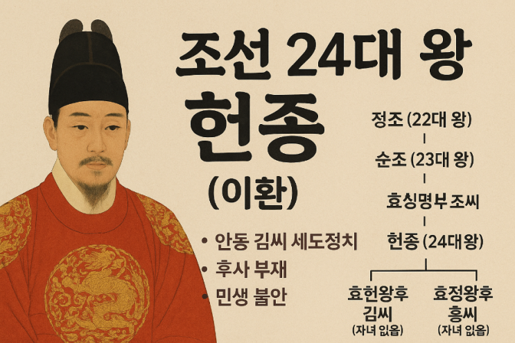 조선24대왕,헌종 : 네이버 블로그