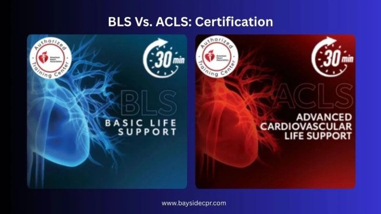 ACLS Provider 자격증 part.1 : 네이버 블로그