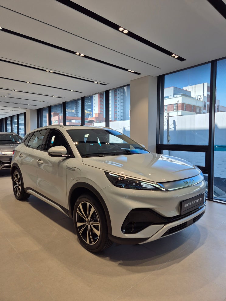 BYD 아토3 가격 및 제원!! 최근 가장 핫한 브랜드 BYD : 네이버 블로그