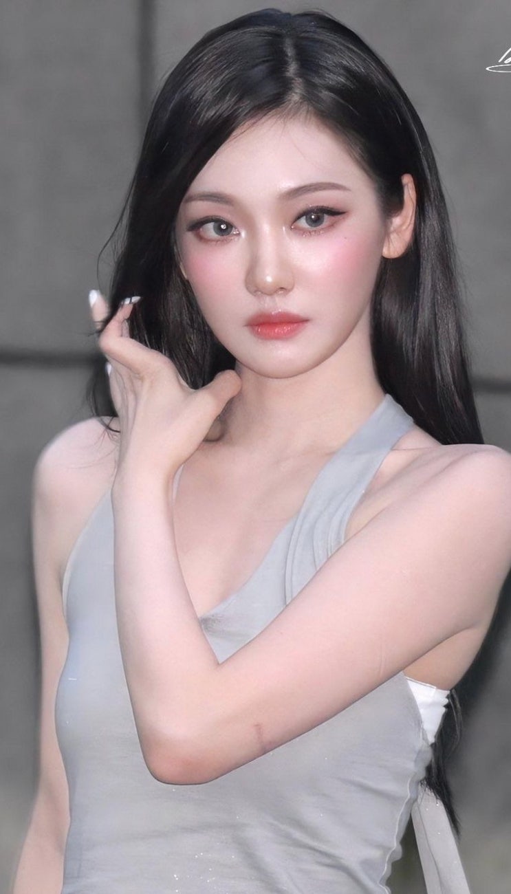 세종어진동미용실 긴머리 매직 볼륨매직 깔끔한 머리 아이디헤어 세종나성점 채아수석실장 : 네이버 블로그