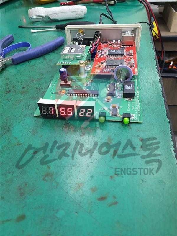 Controller / Masterclock NTP100-GPS 수리완료 / NTP100-GPS 네트워크시간서버 / 컨트롤러수리 ...