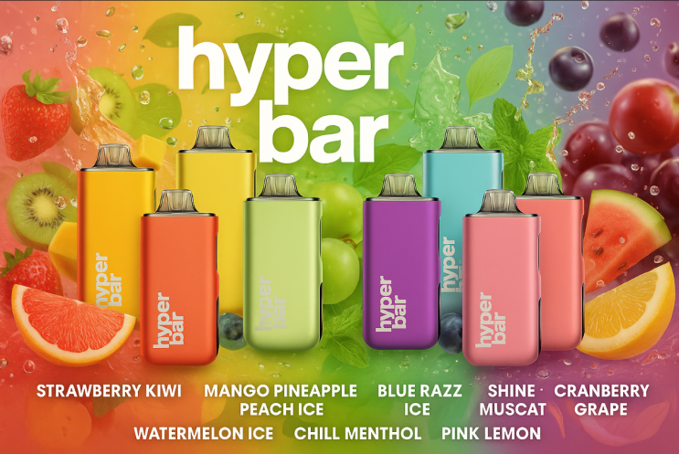 Hyper Bar(하이퍼바) ECO 40,000 일회용 전자담배 리뷰 : 네이버 블로그