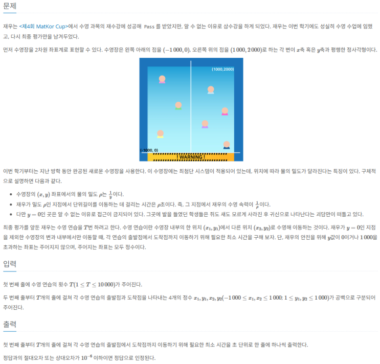 [PS] BOJ #32231 재우의 삼수강 : 네이버 블로그
