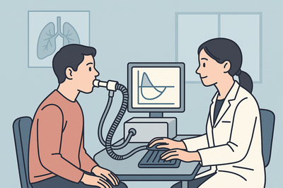 PFT(Pulmonary Function Test, 폐기능검사) : 네이버 블로그