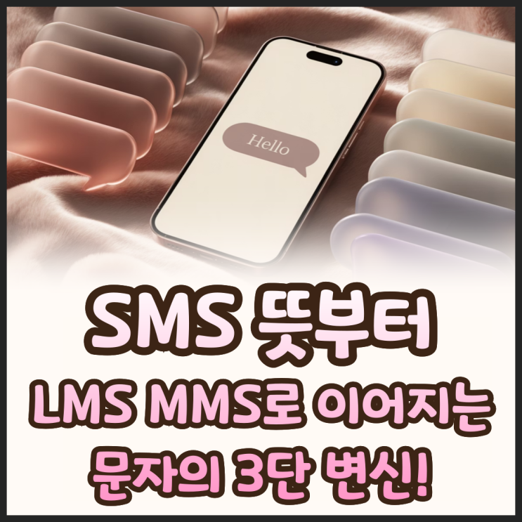 SMS 뜻부터 LMS MMS로 이어지는 문자의 3단 변신! : 네이버 블로그