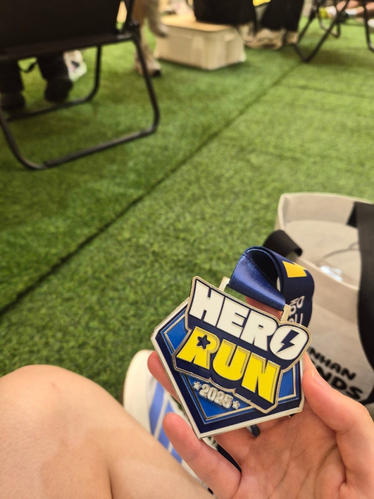 마라톤ep5.[한국백혈병어린이재단]2025 소아암히어로런 후기🦸‍♂️