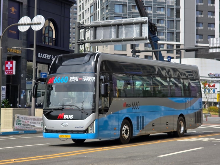 신강교통 M6660번 1651호 : 네이버 블로그