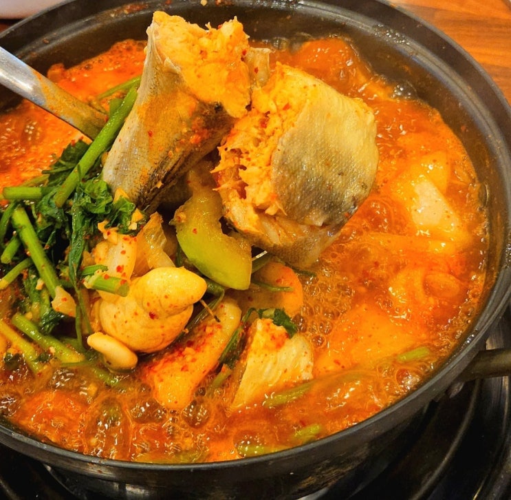 수내역맛집 바름 수내역점 동태탕 밥 반찬 무한리필 : 네이버 블로그