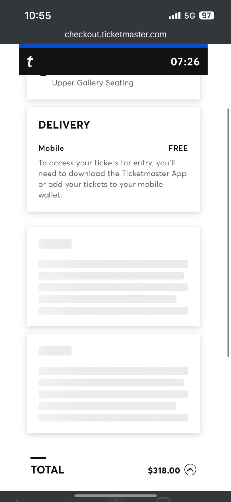 라스베가스 스피어 (Las Vegas, Sphere) 티켓마스터 (Ticketmaster) 티켓팅 후기 - 연이은 실패와 고난과 ...