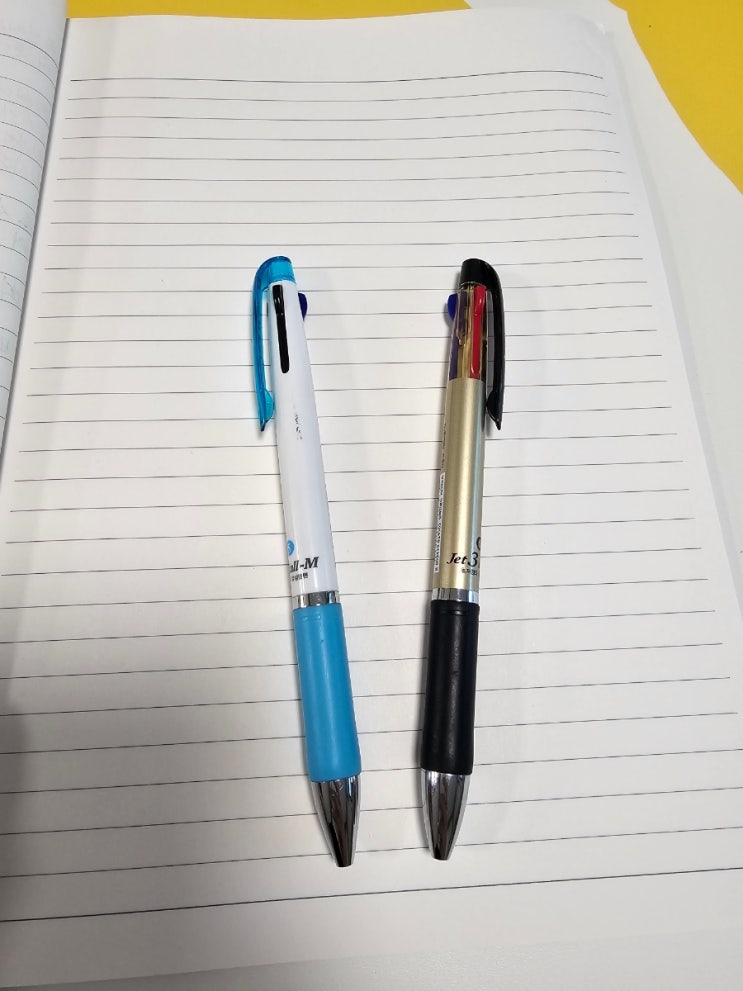 3색 볼펜 추천 JAVA - Jet 3 ball-M : 네이버 블로그