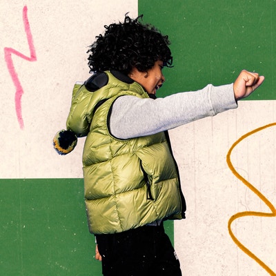 AI Riders. Unisex sleeveless down jacket in micro-ripstop nylon (5 ...