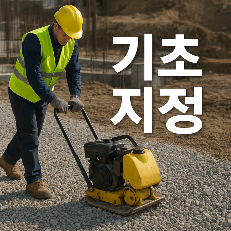 0015 기초지정(모래,자갈,잡석) : 네이버 블로그