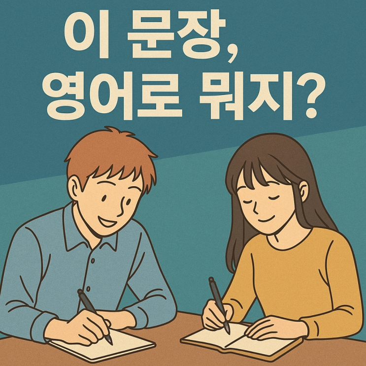 영어작문)초중고에서 연습하던 영어 문장 쓰기 연습(674)- 한글문장을 영어로 바꾼다!!~을 잘하다( 동사 +well, be ...