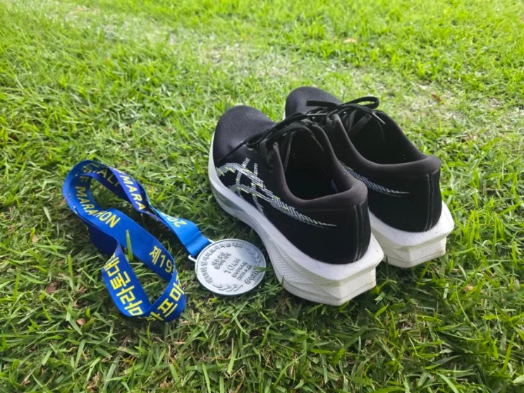 제19회 달서 하프마라톤 10km 참여 완주 성공^-^