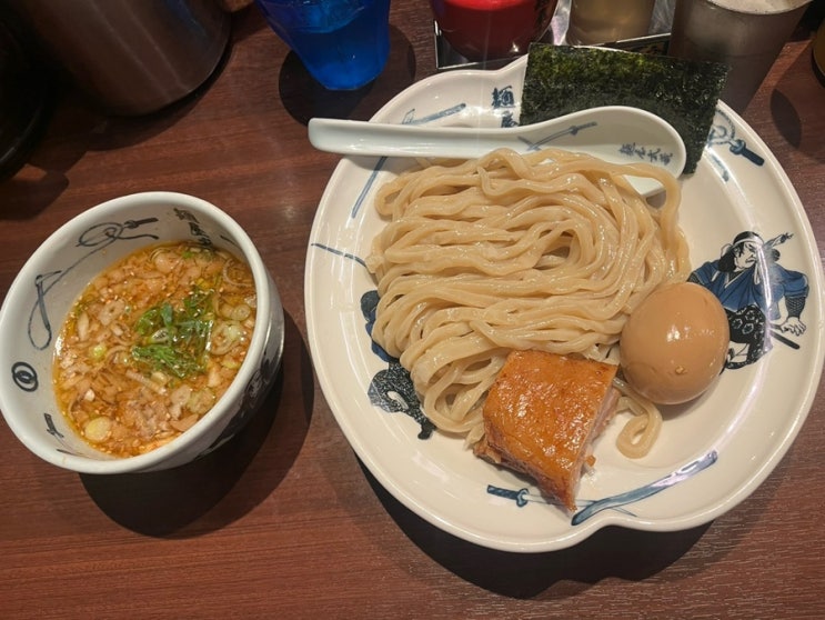 도쿄 신주쿠 라멘 맛집 멘야 무사시 방문 후기