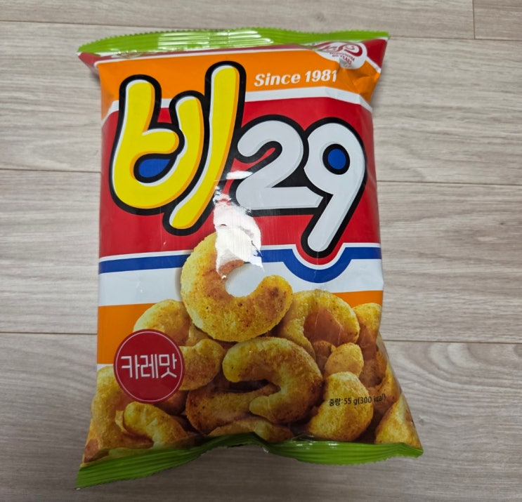 농심 비29 카레맛 추억의 과자를 아시나요? : 네이버 블로그