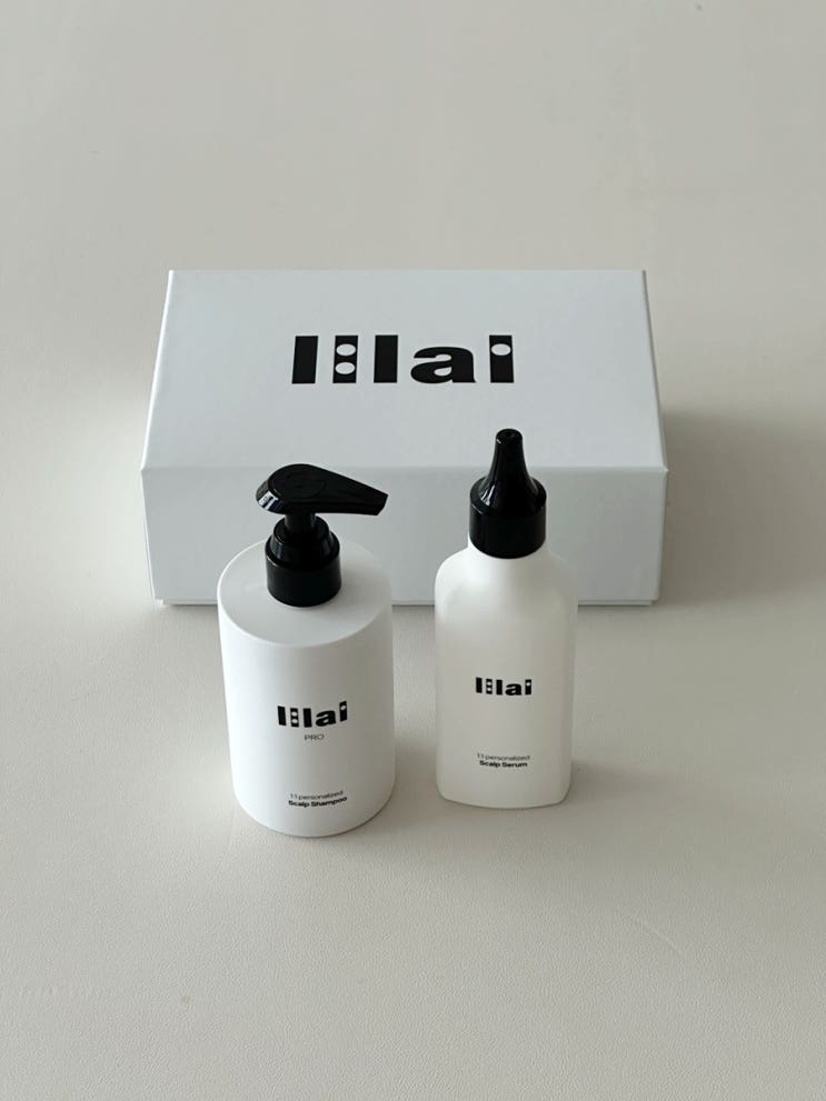 LILAI｜릴라이 AI 맞춤 두피진단 샴푸 & 세럼 체험 구입 후기｜시코르 강남 : 네이버 블로그