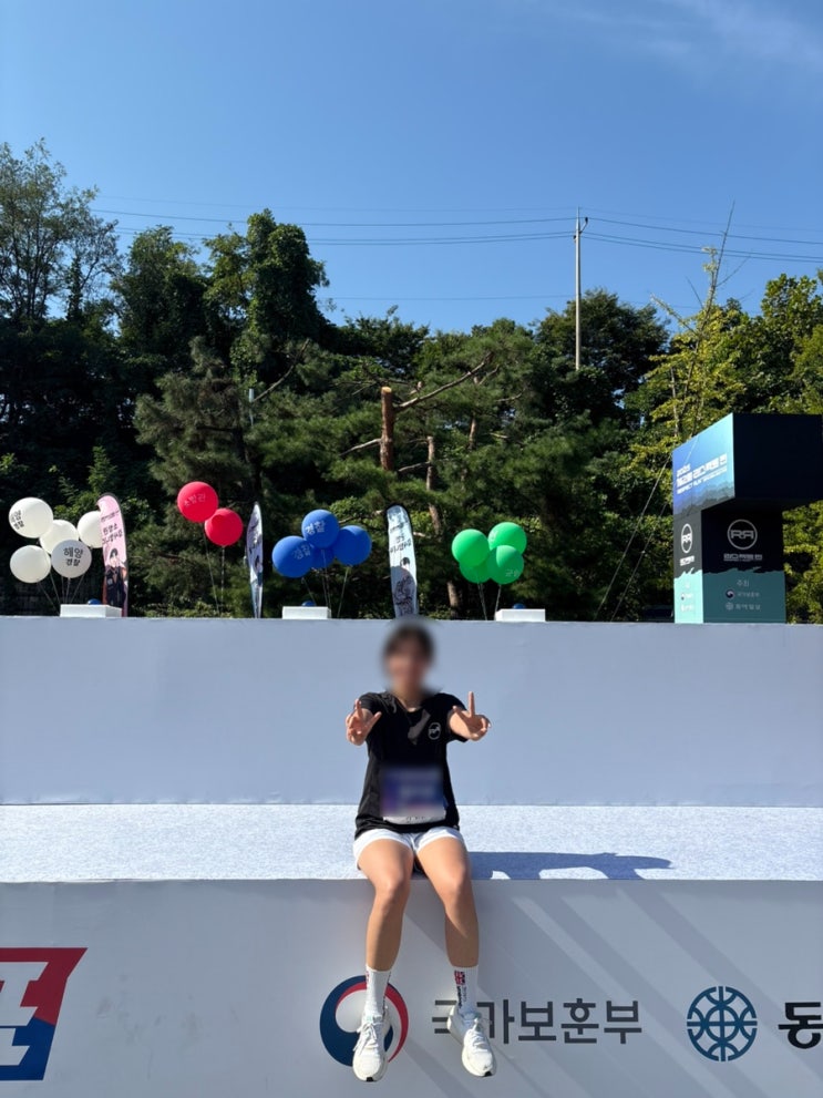 2025 리스펙트런 10km 후기 셔틀 기념품_서울 근교 마라톤 추천