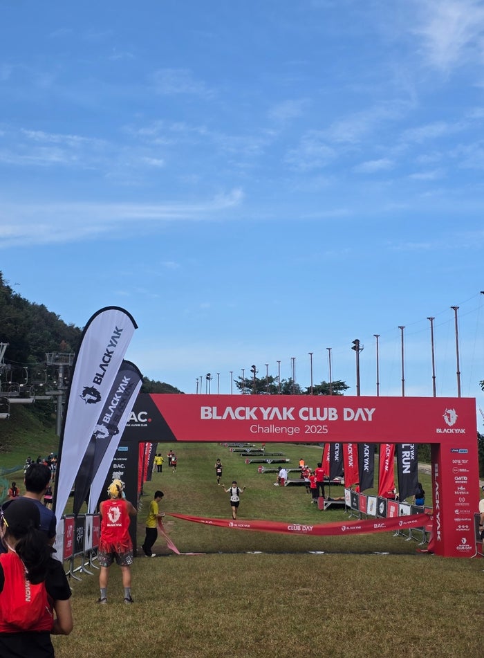 □ 2025 블랙야크 클럽데이 26K 완주