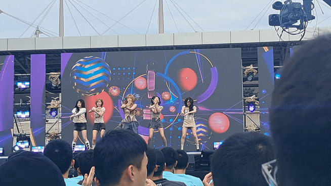 2025년 국방일보 전우마라톤 위문열차 퀸즈아이 크랙시 지지원 리센느 유정석 직관후기 실물후기