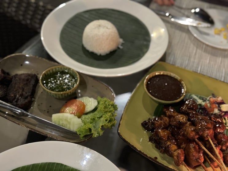 [인도네시아] 족자카르타 '사산티(SASANTI)' 하얏트 리젠시 리조트 근처 오바마대통령 맛집 : 네이버 블로그