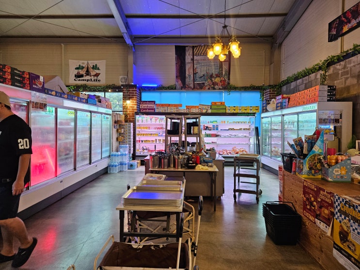용인 셀프바베큐 짐바란 바베큐 방문 후기 : 네이버 블로그