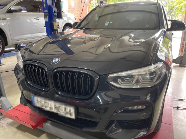 [인천 수입차 전문 정비] BMW X3 TPMS : 네이버 블로그