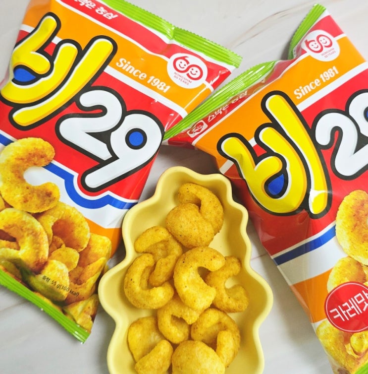 농심 카레맛 과자 추천 비29 : 네이버 블로그