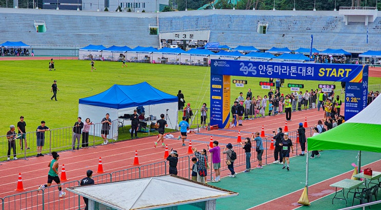 2025 안동 마라톤 불참기(?) 대회 참가를 겸한 안동 1박 2일 여행