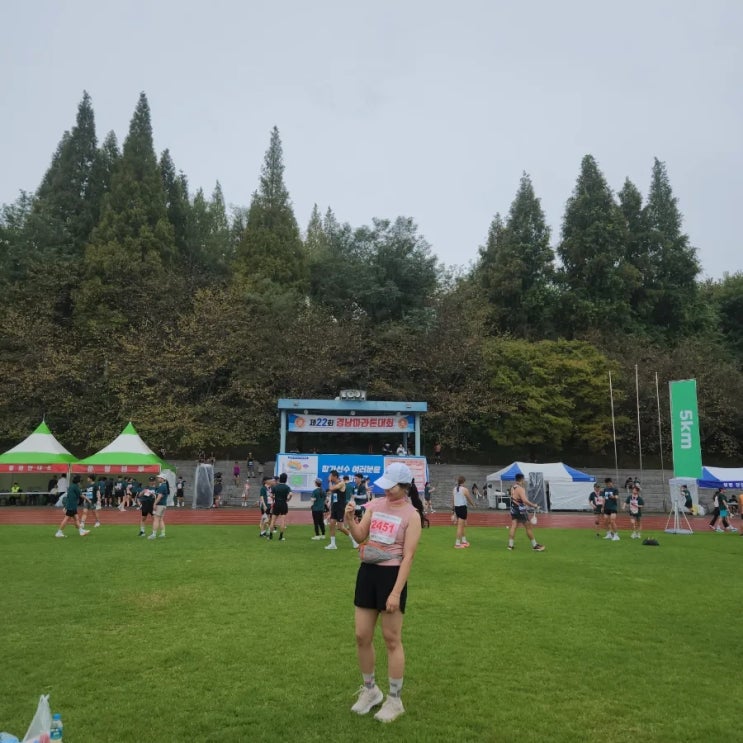 달리기 시작한 지 1년 6개월 (ft. 2025 경남마라톤 5km 출전 후기)