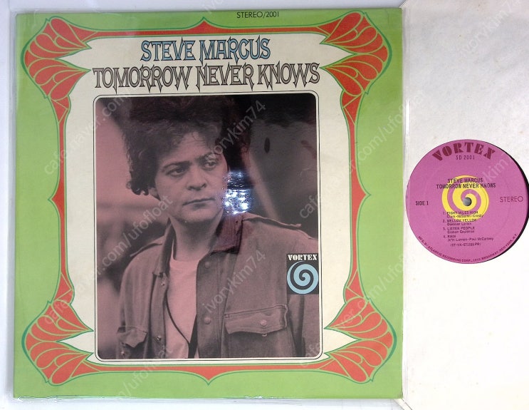 10057. Steve Marcus – Tomorrow Never Knows us LP : 네이버 블로그