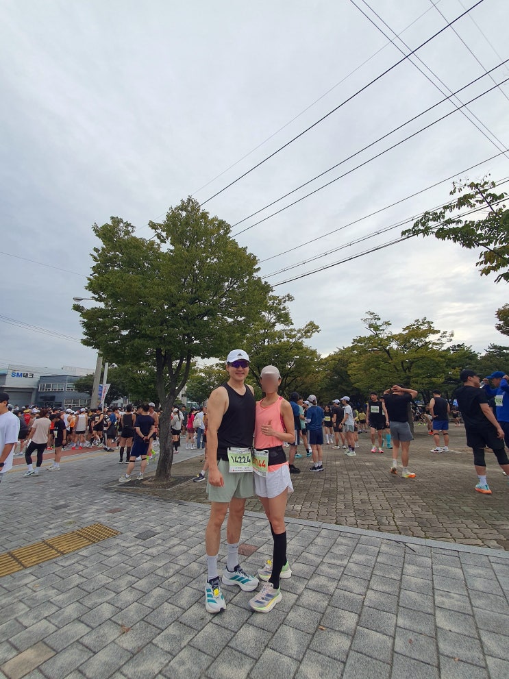2025년 제 19회 달서 하프 마라톤 대회 10km후기(참고사항 포함)