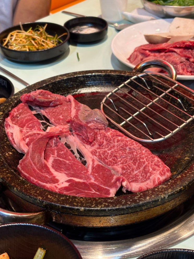 [순천용당동맛집] 꾸석지돌판한우| 순천고깃집, 한우맛집, 가성비좋은식당, 질좋은한우 : 네이버 블로그