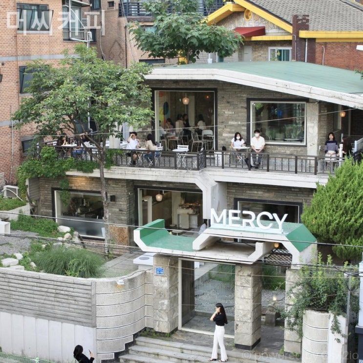 홍대 카페 추천 머씨커피 / 메뉴 가격 정보 : 네이버 블로그