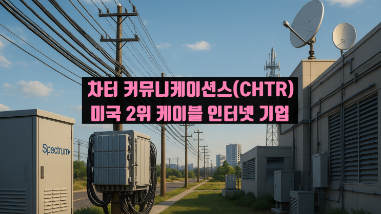 차터 커뮤니케이션스(CHTR) 전망 | 미국 2위 케이블 인터넷 기업 : 네이버 블로그