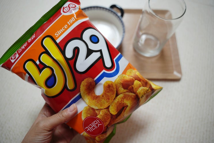 농심 비29 원조 카레과자 맥주안주로 : 네이버 블로그