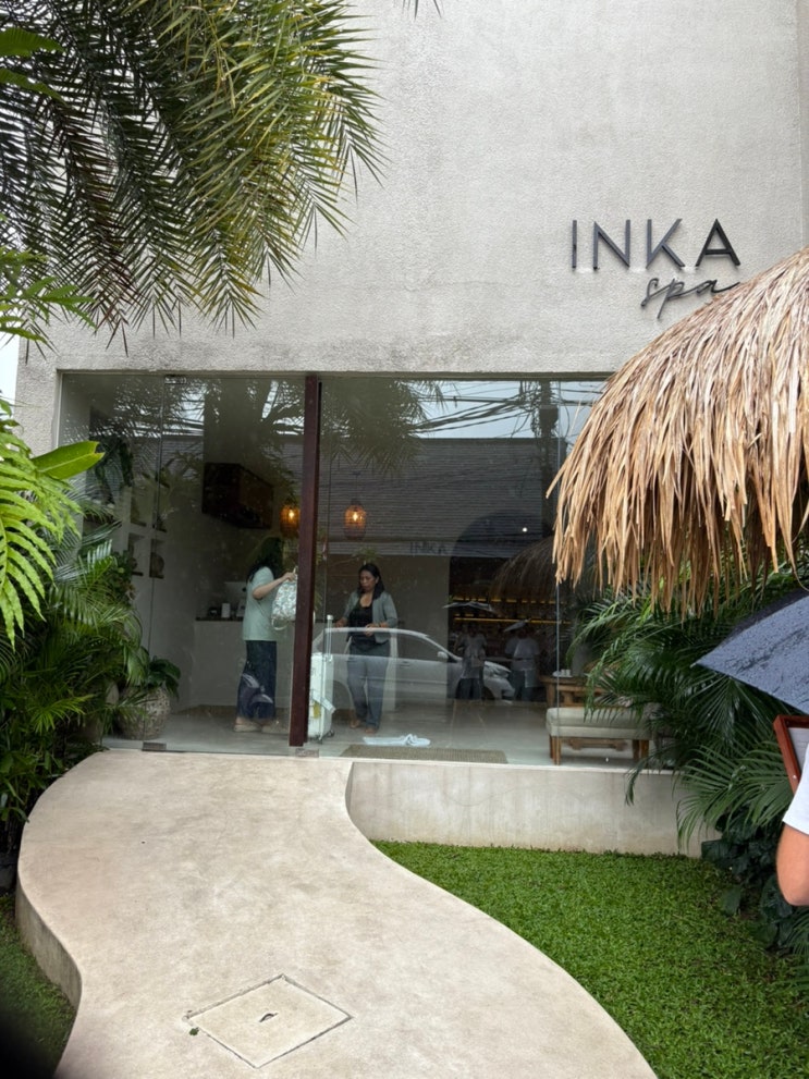 우붓시내마사지 추천 내돈내산 잉카 (inka) : 네이버 블로그
