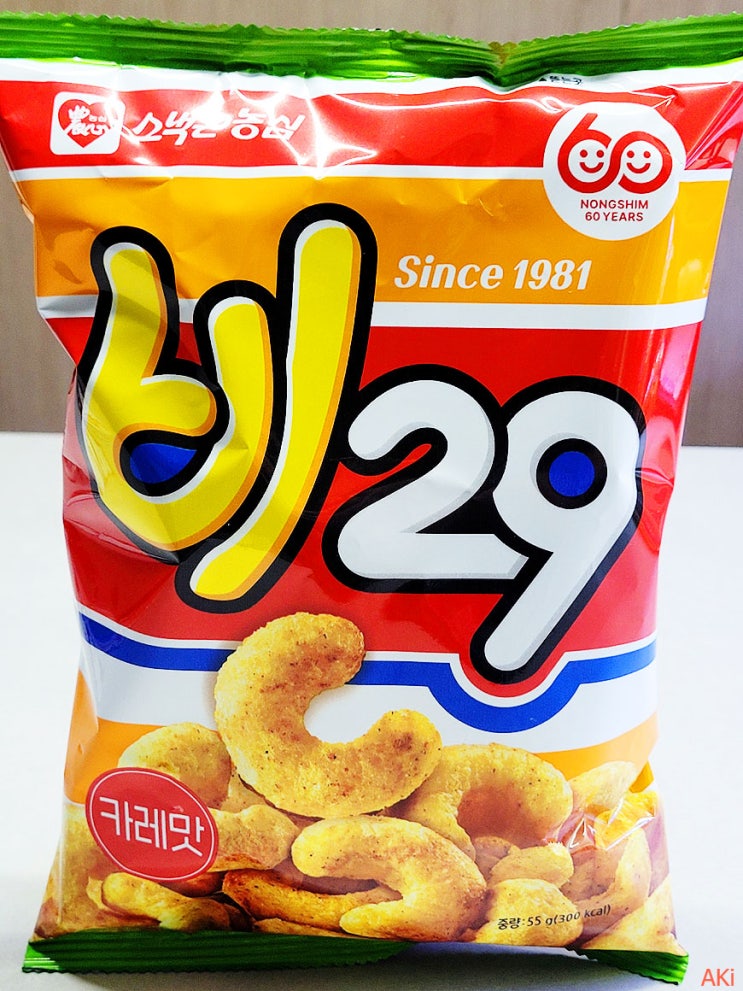 농심 카레과자원조 비29 : 9월부터 모든 편의점에서 판매시작 맥주안주 : 네이버 블로그