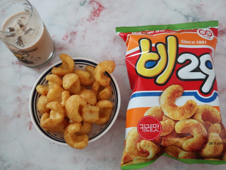 농심 비29, 인생을맛있게 채워주는 특별한 카레과자 : 네이버 블로그