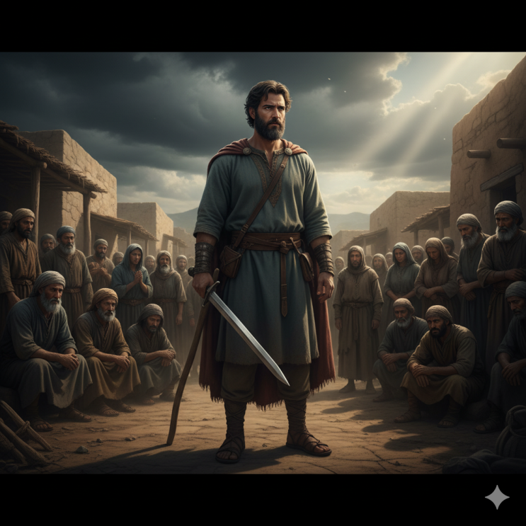 사무엘상 11장: 야베스 길르앗 구원과 왕권의 확립 (The Rescue of Jabesh-gilead and the ...