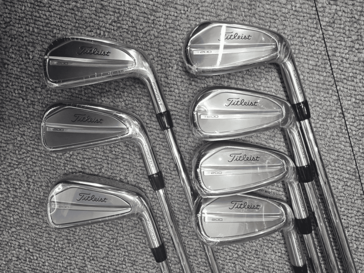 정품 타이틀리스트 T200 아이언 새상품 골프채 : 네이버 블로그