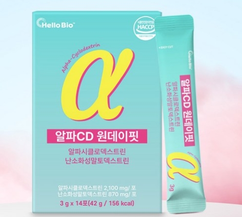 헬로바이오 알파CD 원데이핏 알파시클로덱스트린 소개할게요! : 네이버 블로그