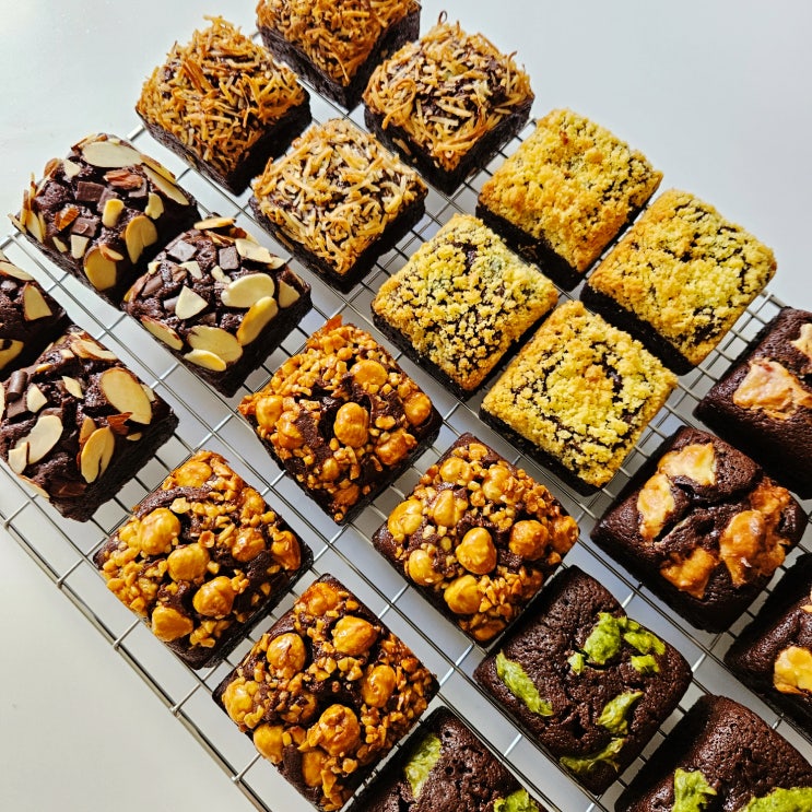 당 떨어진 날엔 이거 하나면 끝! 멥쌀 브라우니🍫 : 네이버 블로그