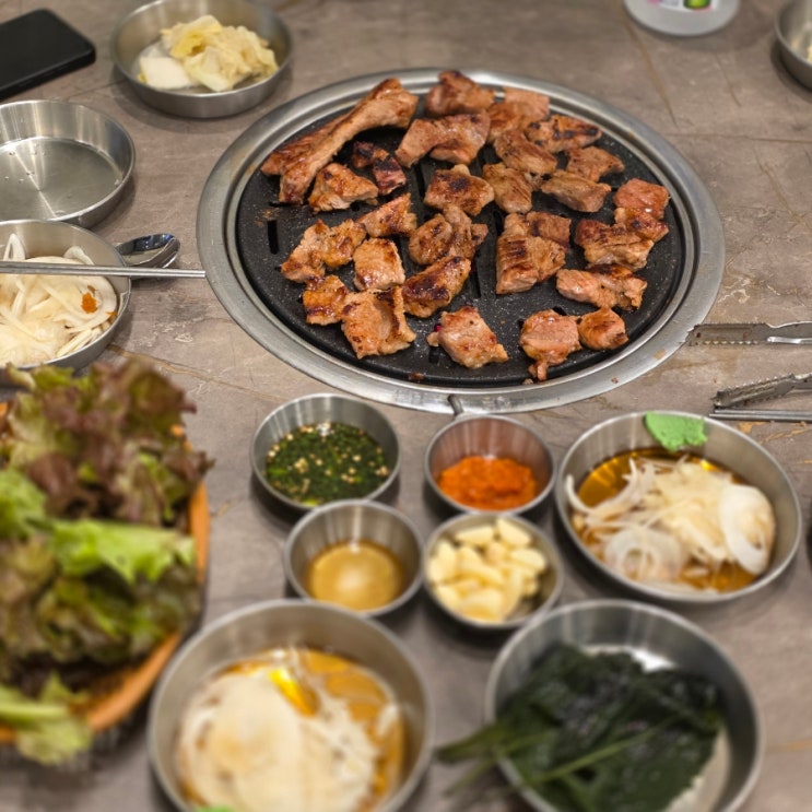 울산 성남동 갈비맛집 백양숯불갈비 : 네이버 블로그