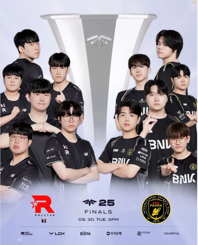 🔥 LCK CL 패자전부터 박살내온 불사조 BNK FearX Youth vs 왕족 KT 2군: 2025 서머 결승 프리뷰 ...